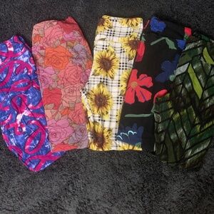 Lularoe OS leggings bundle